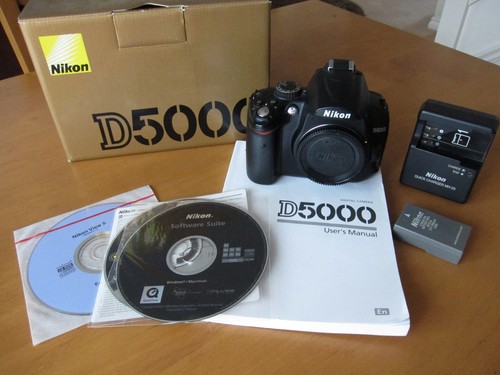 Nikon d5000 digital - nikon, camera