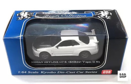 Nissan skyline r bnr34 - 1/64,