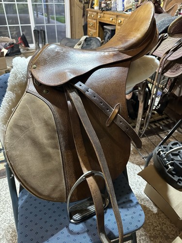 English jumper saddle pandora - english,