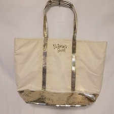 Victoria's Secret Cream Tote