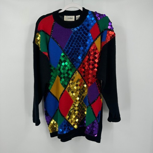 Vintage womens harlequin - womens,