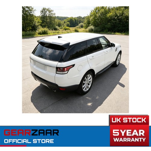 Rear top roof spoiler - roof,