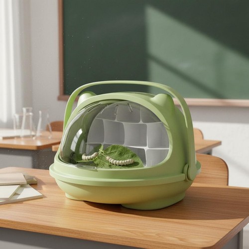 Silkworm rearing box - rearing, easy