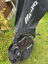 Well Used Scruffy Holed Mizuno Stand Carry Golf Club Bag Breadsall Derby