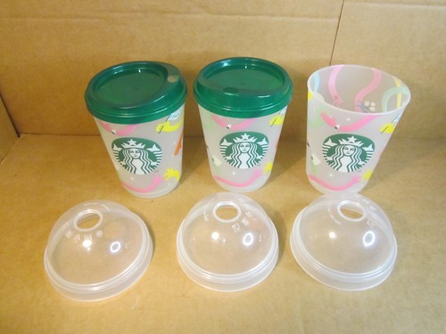 Starbucks 16oz plastic - 3,