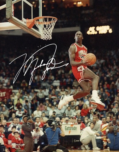 Framed photo signed - a4,