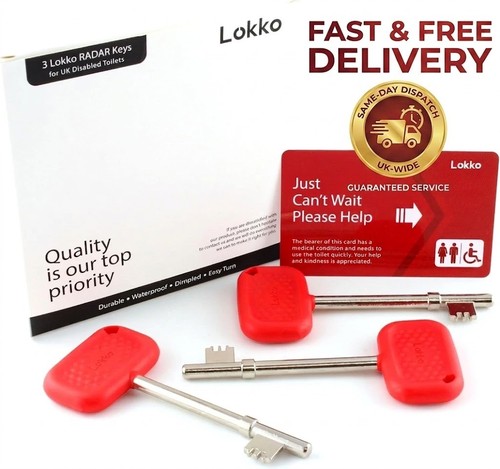 Radar key for disabled - key,