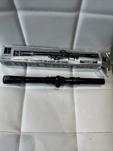 Vintage kassnar rifle scope - vintage,