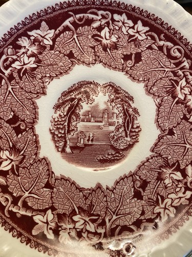 Mason ironstone vista - vista, pink