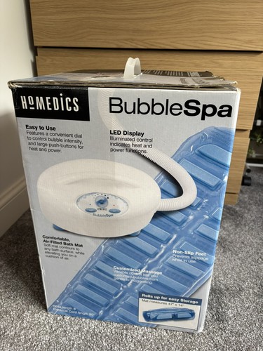 Homedics bubblespa massaging - bubblespa,