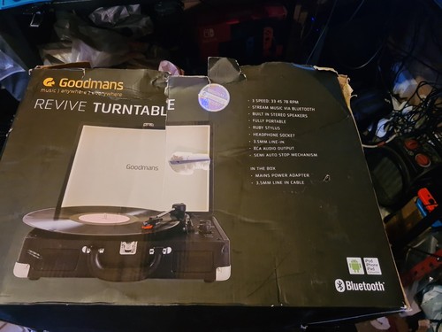 Goodmans revive retro - goodmans,
