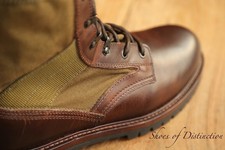 Belstaff Brown Leather Green