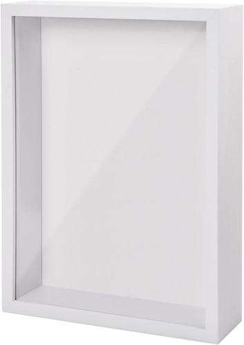 Shadow box frame display - shadow,