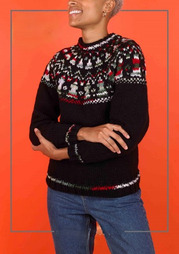 Knitting pattern copy ladies - pattern,