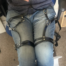 JOBLOT Leather Body Harness