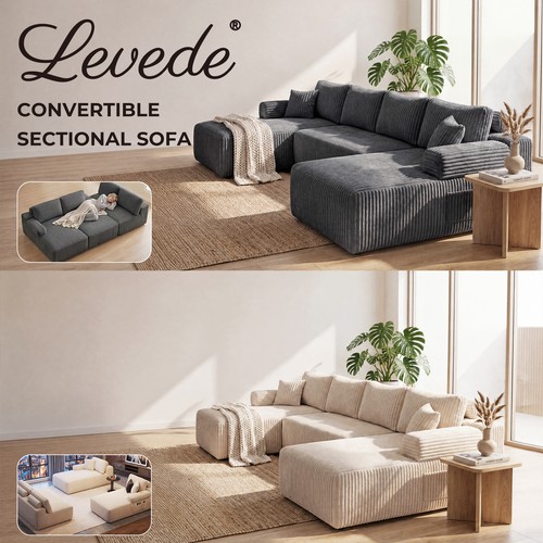 Levede modular sofa - sofa, bed