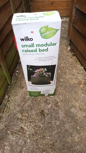 Wilko small modular raised bed - modular,