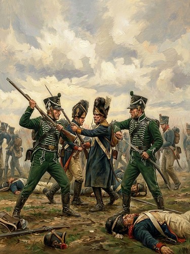 Waterloo 95th rifle - 95th,