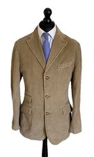 men’s brown fine cord BODEN