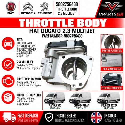 Throttle body alone fiat - ✅,