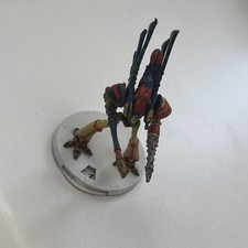 Epic 40k Adeptus Titanicus Eldar Phantom Titan With Spare Wings & Warlock Head.