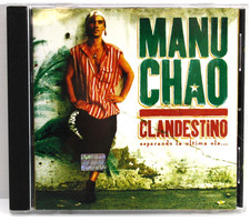 Manu Chao - Clandestino (CD