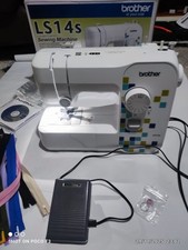 Brother LS14s Sewing Machine & Accessories, Lightweight, Boxed, Easy To Use.