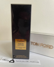 Tom Ford TUSCAN LEATHER All Over Body Spray 150ml - NEW SEALED GENUINE