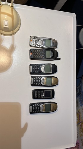 Old nokia phones - 6, phones.
