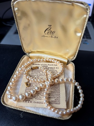 Vintage ciro bond street - ciro, of