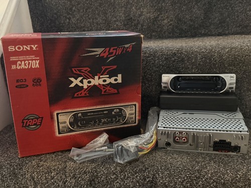 Sony ca370x xplod - xr-ca370x, removable