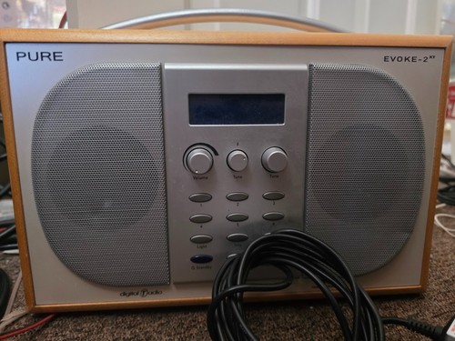 Pure evoke dab - xt, digital