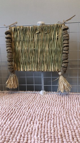 Hay and barley ring mat - and,