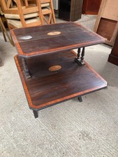 Tiered Extending Side Table