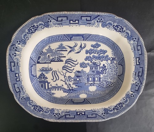 Mid victorian minton willow - minton,