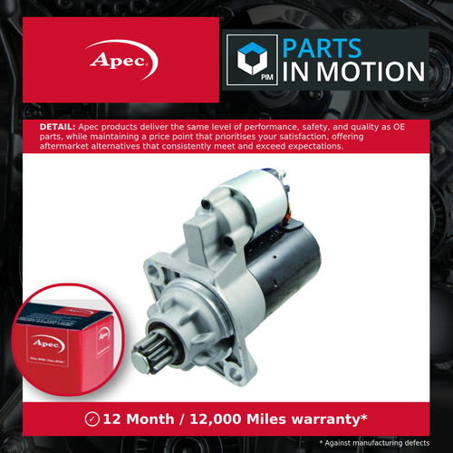 Starter motor fits golf mk4 - motor, vw