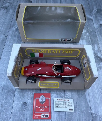Polistil maserati 250f german - maserati,