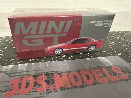 Mini nissan skyline - mini, gt