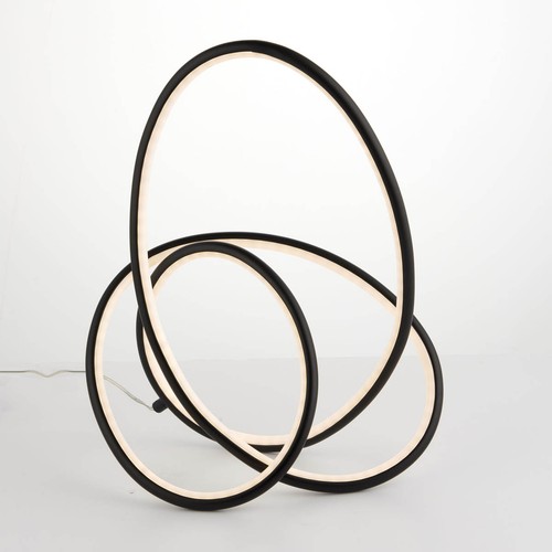Led table lamp spiral - led,