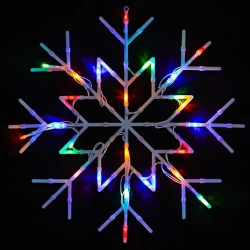 Christmas led snowflake - led,