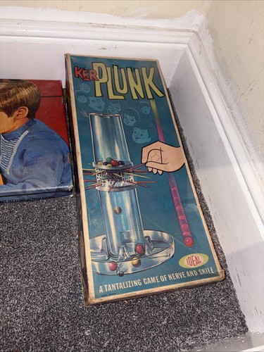 Vintage 1967 kerplunk board - 1967,