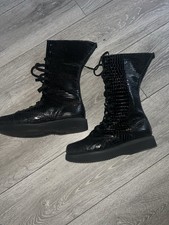 Men’s Wrestling Boots Black