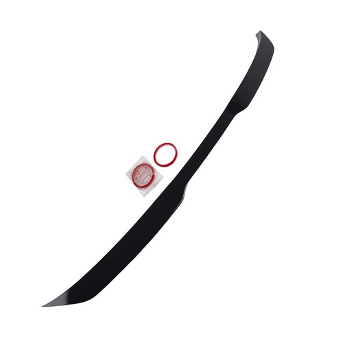 Trunk spoiler wing lip for - spoiler,