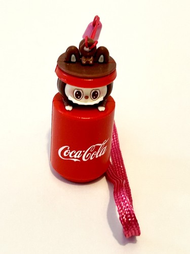 Labubu inspired coca - coca, cola