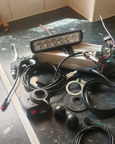 Job lot bicycle parts - job,
