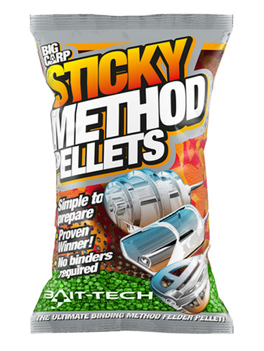 Bait tech sticky method - bait-tech,