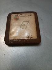 Rare Isle Of Man T.T Course Race Cigarette Case