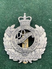 Queens Own Dorset Yeomanry