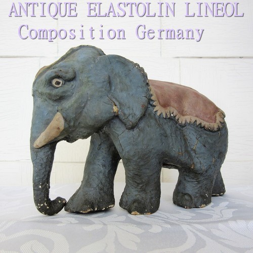 Antique elastolin lineol - elastolin,