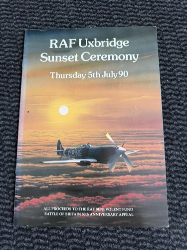 Raf uxbridge sunset ceremony - raf,
